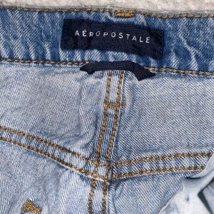 Aeropostale Blue Straight Leg Jeans Classic Style